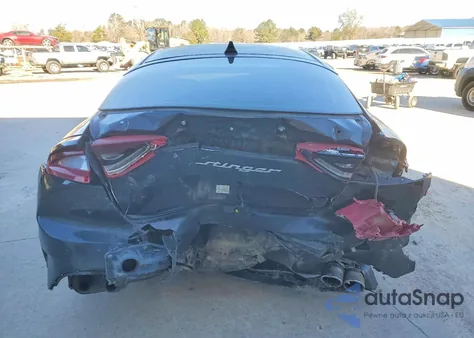 2018 Kia Stinger Gt1 из США, поврежденный, VIN KNAE45LC7J6012090